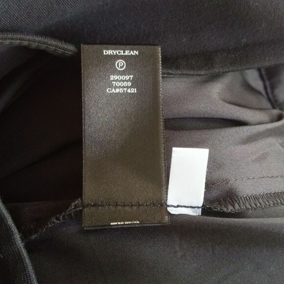 5/$55 Ann Taylor lined, layered, tiered, fringe animal print skirt, side zip 8 - Picture 7 of 7